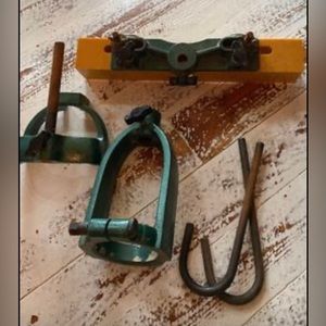 RCBS Woodworking for Drill Press Quill Might be hollow square chisel